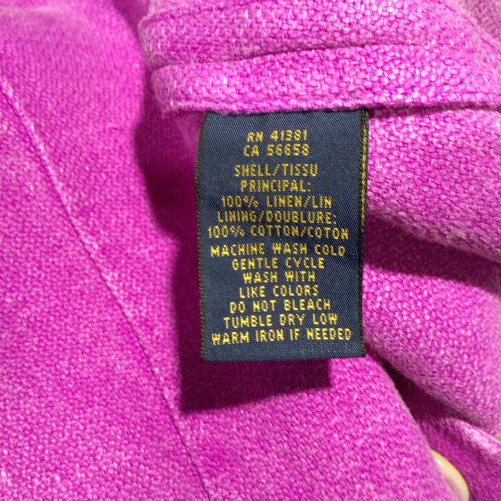 Flax Polo Ralph Lauren Jacket - Picture 7 of 15